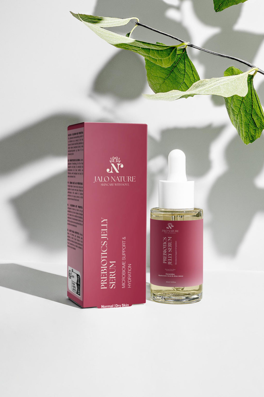 Bioactive Prebiotics Jelly Serum
