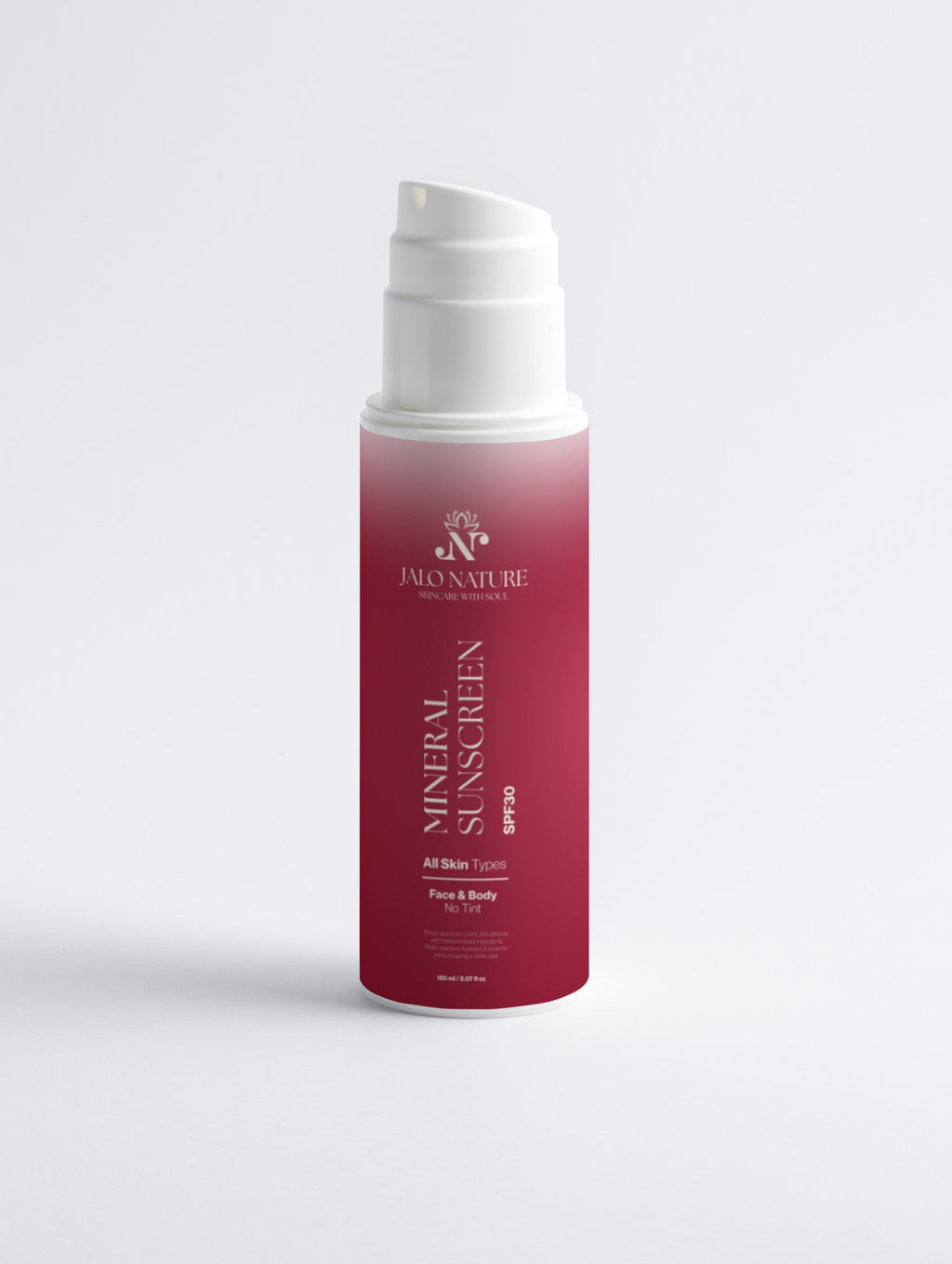 Mineral Sunscreen SPF30 for Face & Body