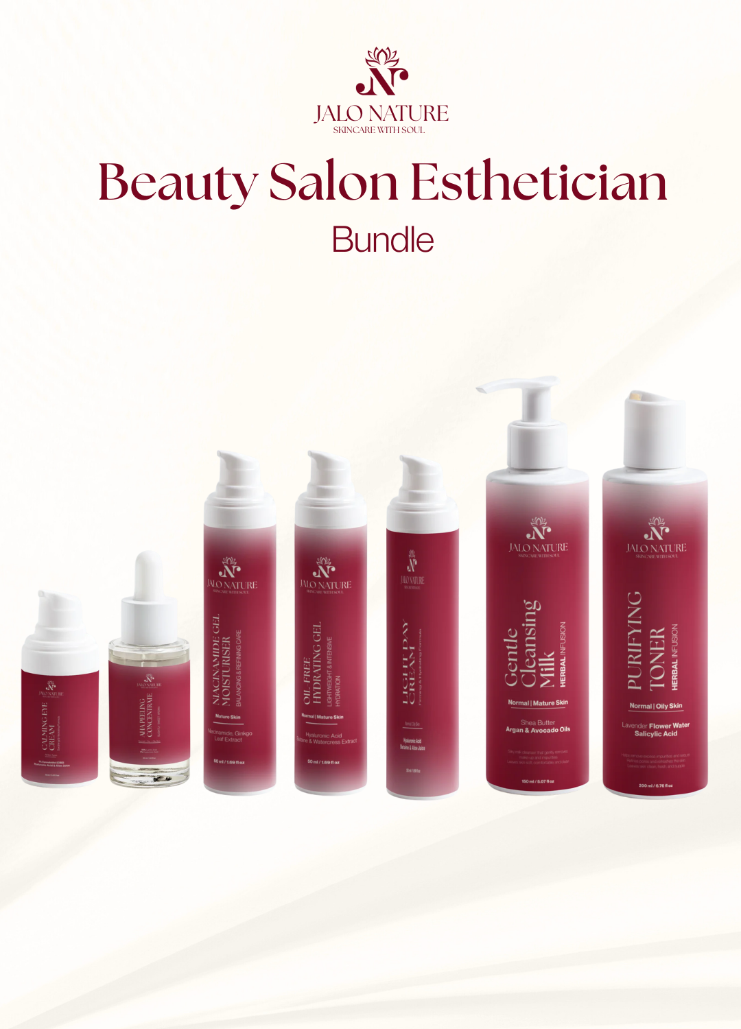 Beauty Salon Esthetician Bundle