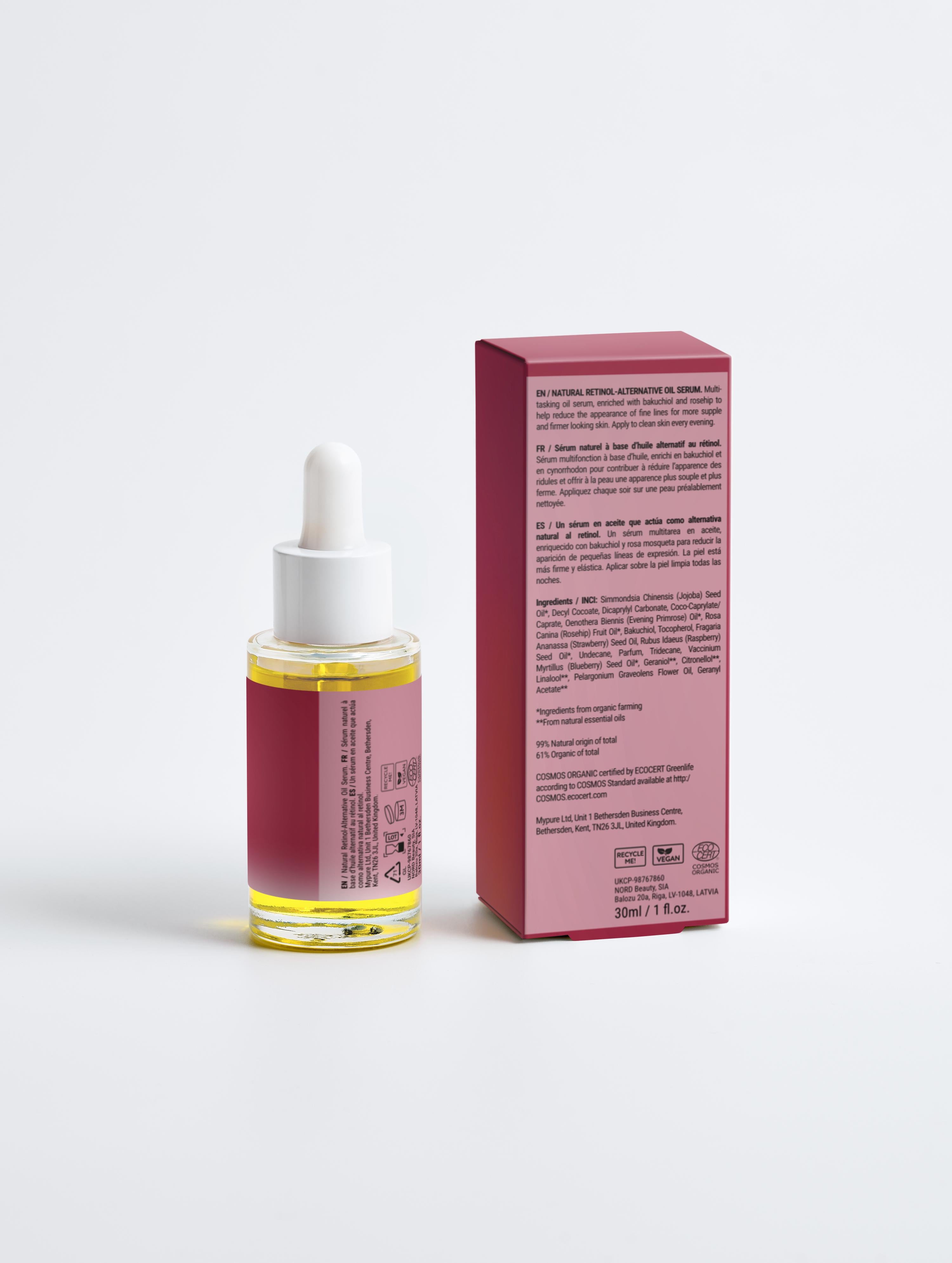 Natural Retinol Alternative Oil Serum