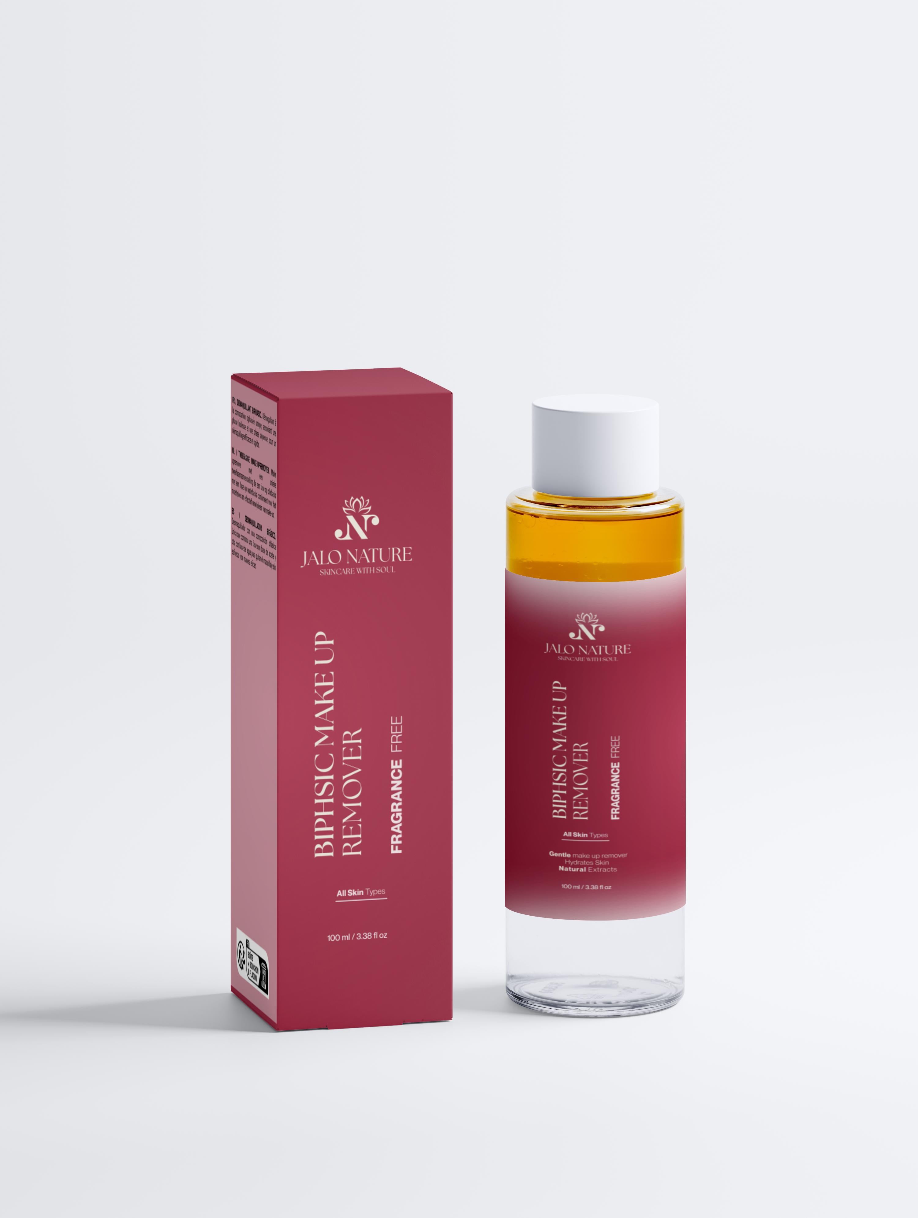 BiPhasic Make-up Remover, Fragrance Free