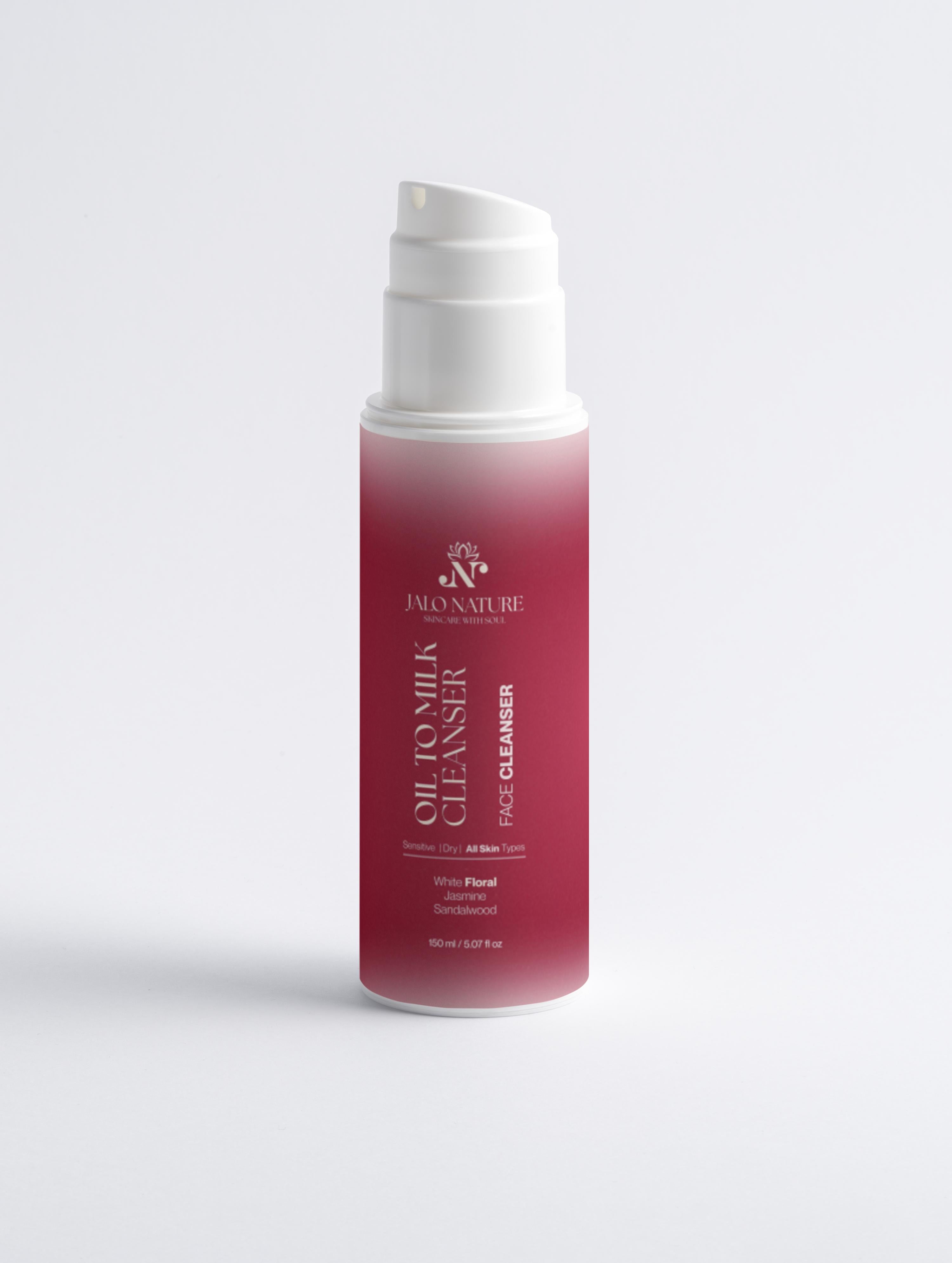 Sensitive Skin Oil-To-Milk Cleanser