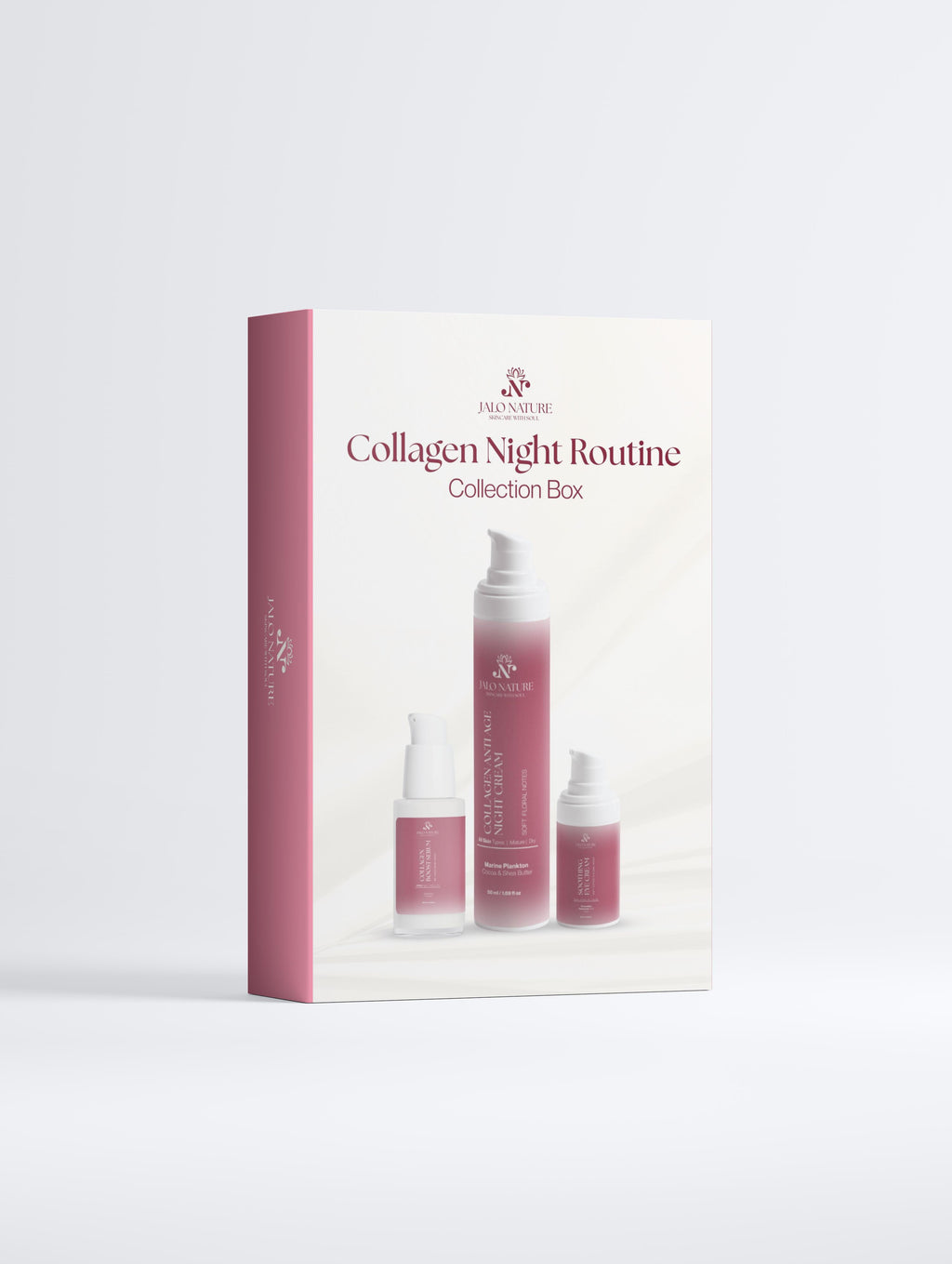 Kit de colección de rutina nocturna de colágeno