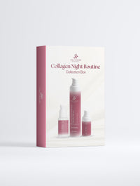 Kit de colección de rutina nocturna de colágeno