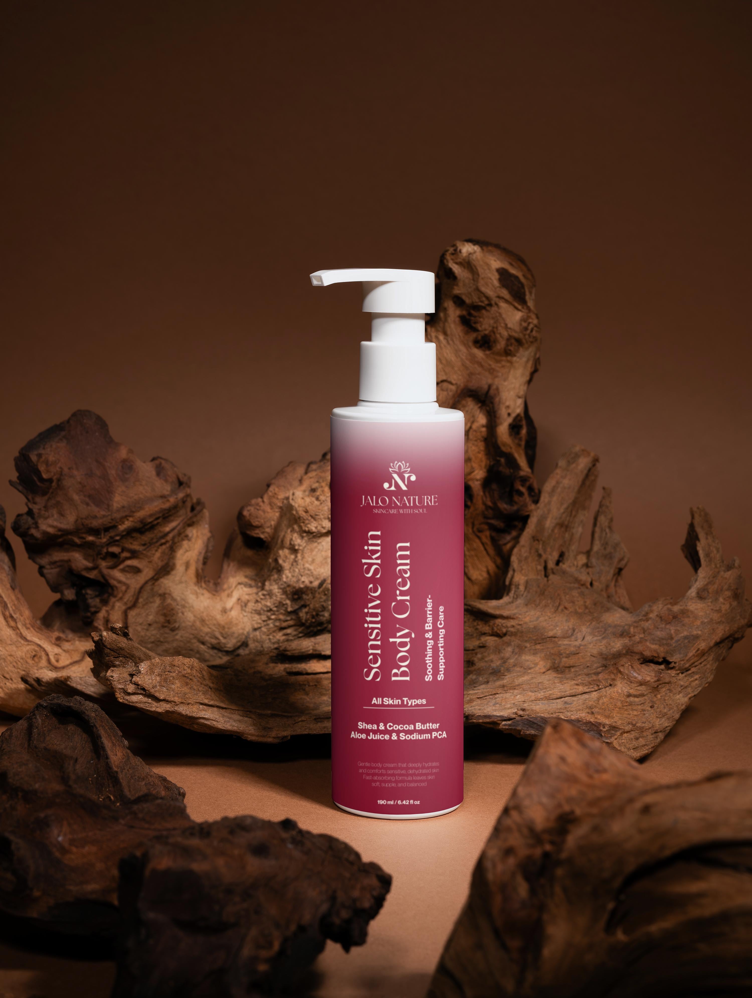 Sensitive Skin Body Cream