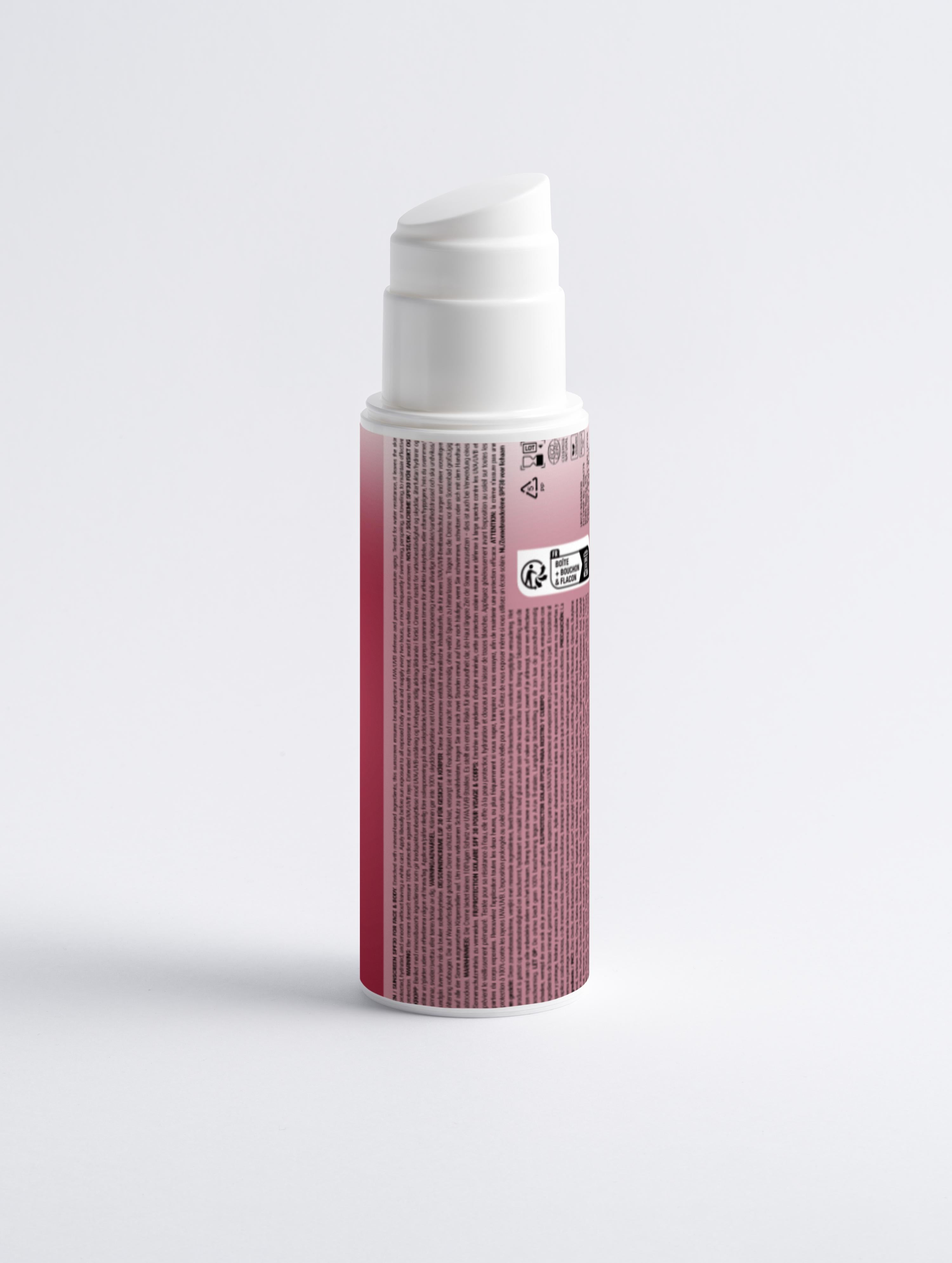 Mineral Sunscreen SPF30 for Face & Body