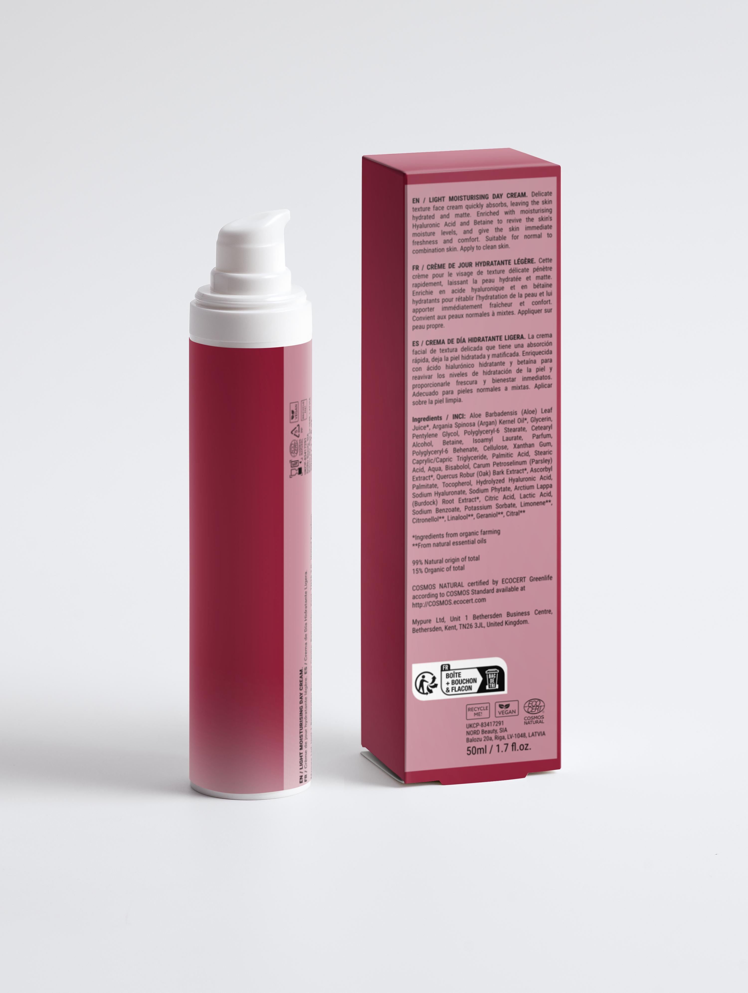 Light Moisturising Day Cream